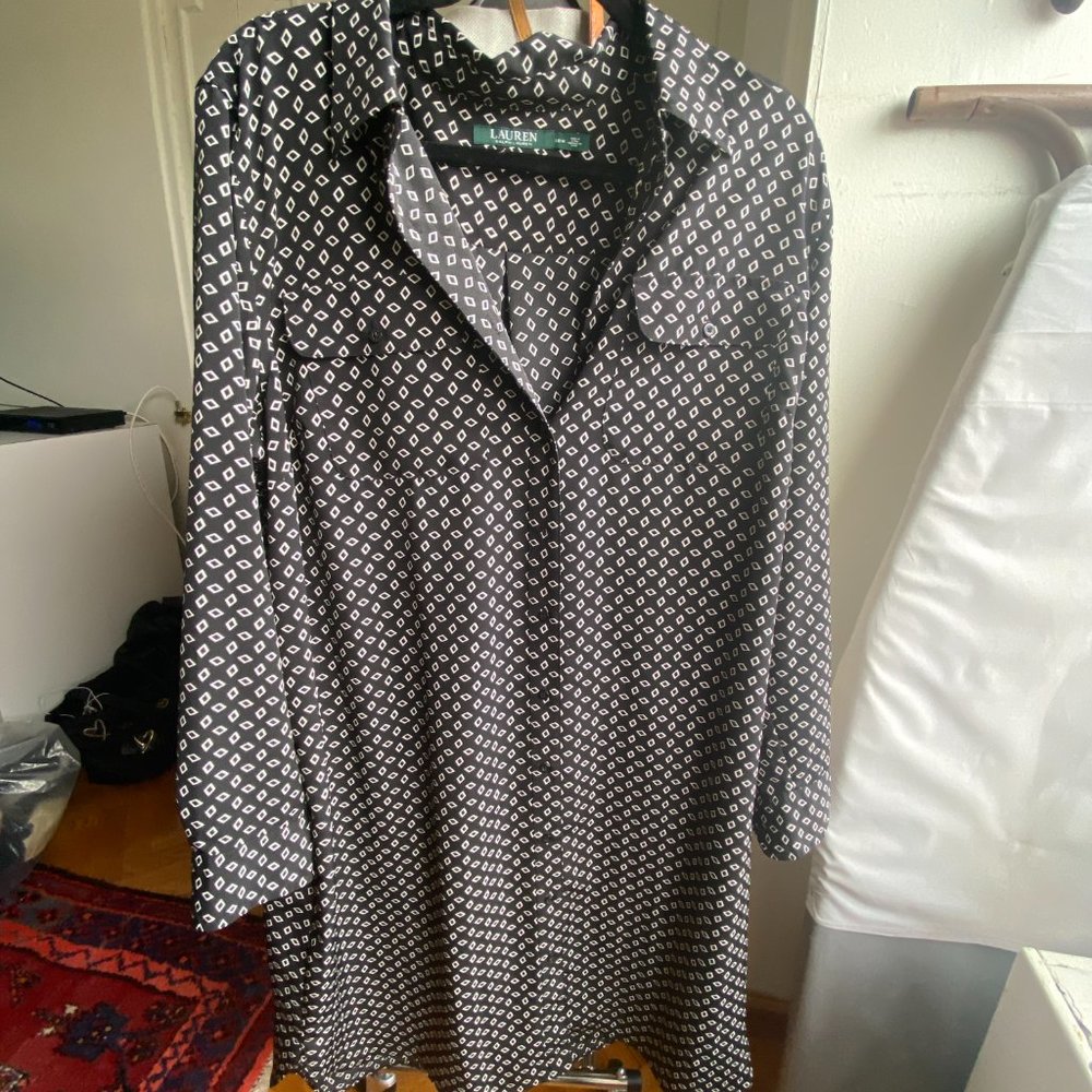 Lauren Ralph Lauren Oversized Top